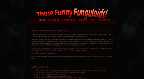 funguloids.sourceforge.net