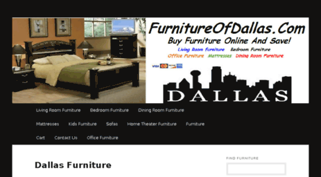furnitureofdallas.com