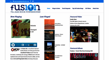 fusion101radio.com
