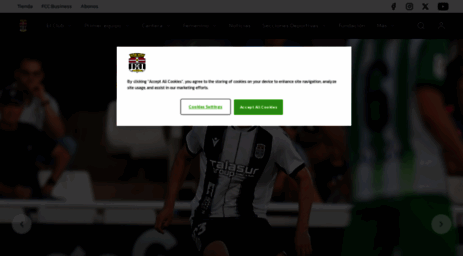 futbolclubcartagena.com