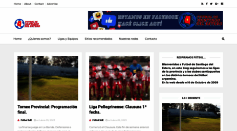 futboldesantiagodelestero.blogspot.com