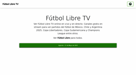 Visit Futbollibre-tv.su - Fútbol Libre TV - Ver Partidos de Fútbol y