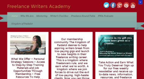 fwa.freelancewritersacademymembership.com