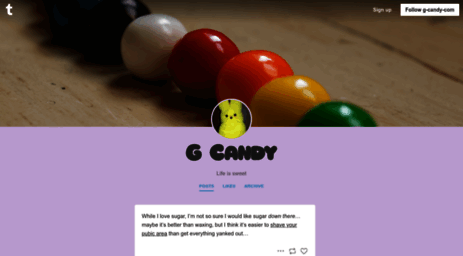 g-candy.com