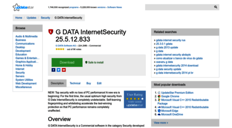 g-data-internetsecurity.updatestar.com
