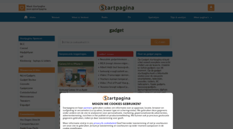 gadget.startpagina.nl