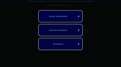 gadgetcore.co.uk