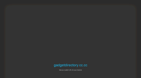 gadgetdirectory.co.cc