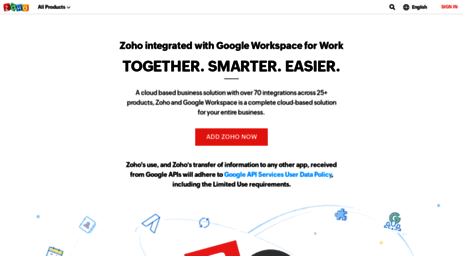 gadgets.zoho.com