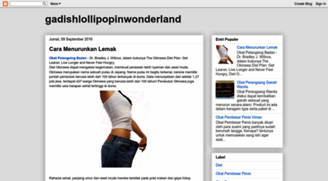 gadishlollipopinwonderland.blogspot.com