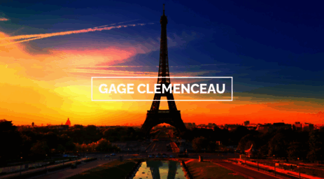 gageclemenceau.com