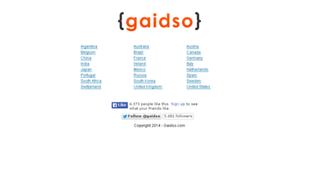 gaidso.com