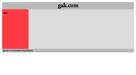 gak.com