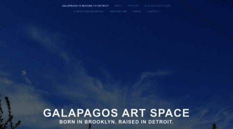 galapagosartspace.com