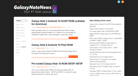 galaxynotenews.com