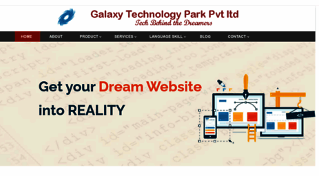 galaxytechnologypark.com