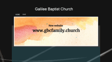galileebaptist.org