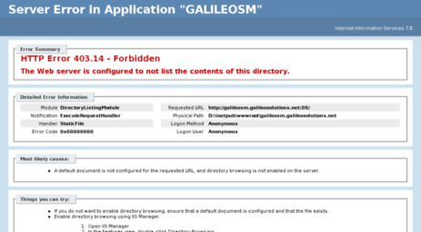 galileosm.galileosolutions.net
