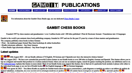 gambitbooks.com
