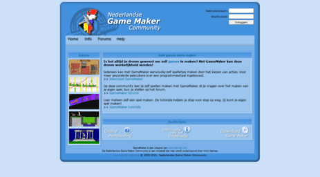 Subsidie bizon Berouw Visit Game-maker.nl - Game-Maker.nl - Leer zelf games maken.