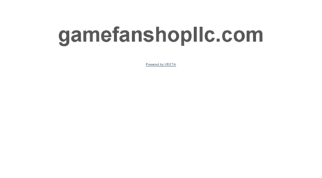 gamefanshopllc.com