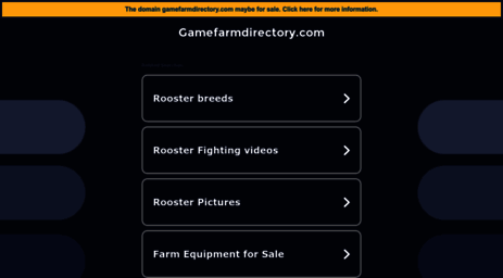 gamefarmdirectory.com