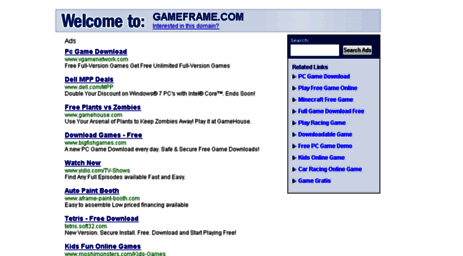 gameframe.com