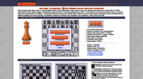 Visit Gameknot.com - Play Chess Online - Free Online Chess on GameKnot.