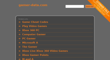 gamer-data.com