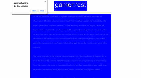 gamer.rest