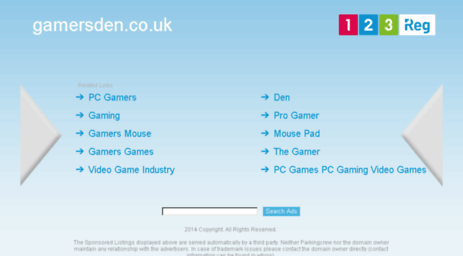 gamersden.co.uk