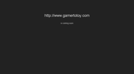 gamertotoy.com