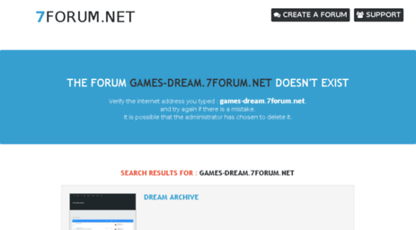 games-dream.7forum.net