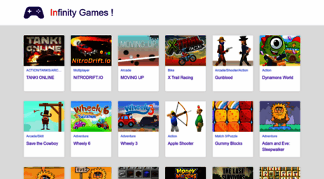 Infinity Games Android Visit Games.infinitynewtab.com - Infinity Games.