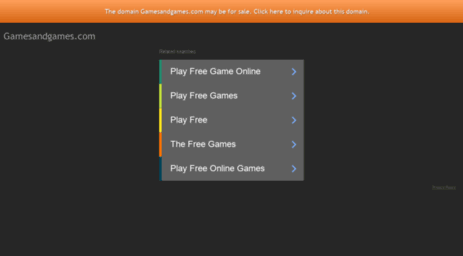 gamesandgames.com