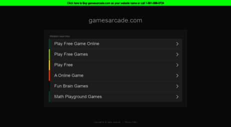 gamesarcade.com