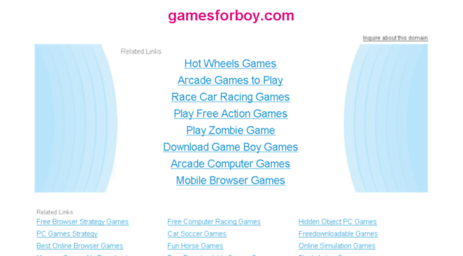 gamesforboy.com