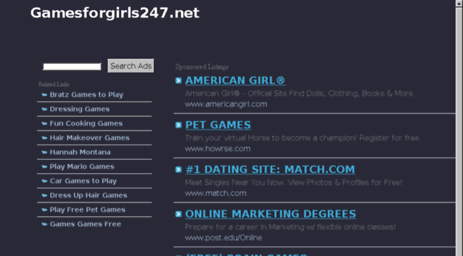 gamesforgirls247.net