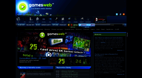 gamesweb.sk