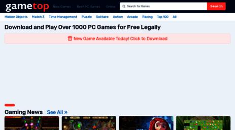 Visit Gametop Com Gametop Your Source Of Exclusive Free Pc Games