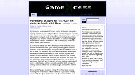 gamexcess.net