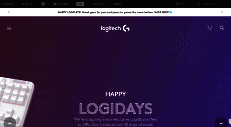 gaming.logitech.com