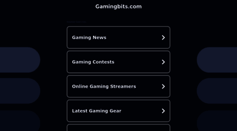 gamingbits.com