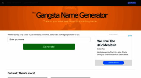 gangstaname.com