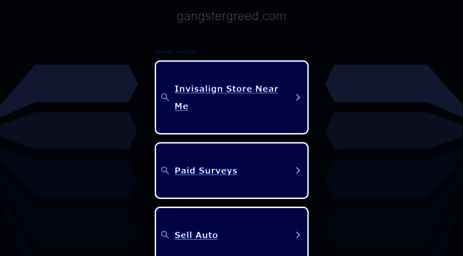 gangstergreed.com