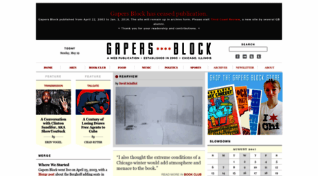 gapersblock.com