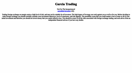 garciatrading.com