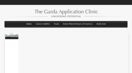 gardaapplicationclinic.ie