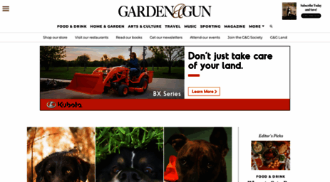 gardenandgun.com