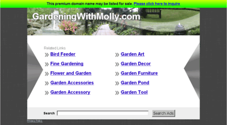 gardeningwithmolly.com